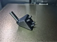 0.2mm layer, 5 walls, 15% infill, fuzzy skin