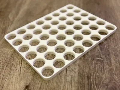 Tray for Diamond Art Storage Container, 48 Slots