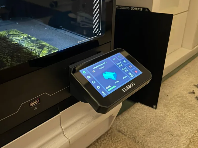 Angled Display Riser/Stand for Centauri Carbon