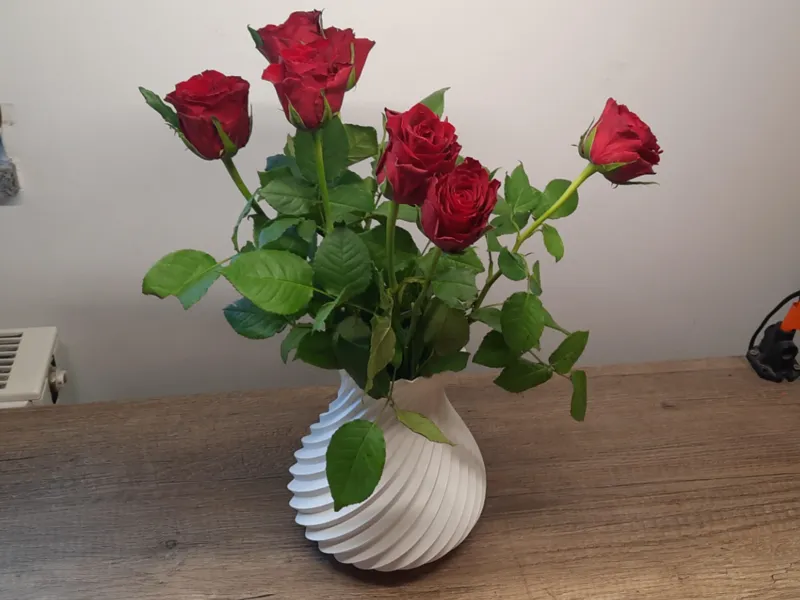 Spiral Vase-Modern Decoration Vase