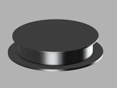 Piggy Bank Closure Plug Cover