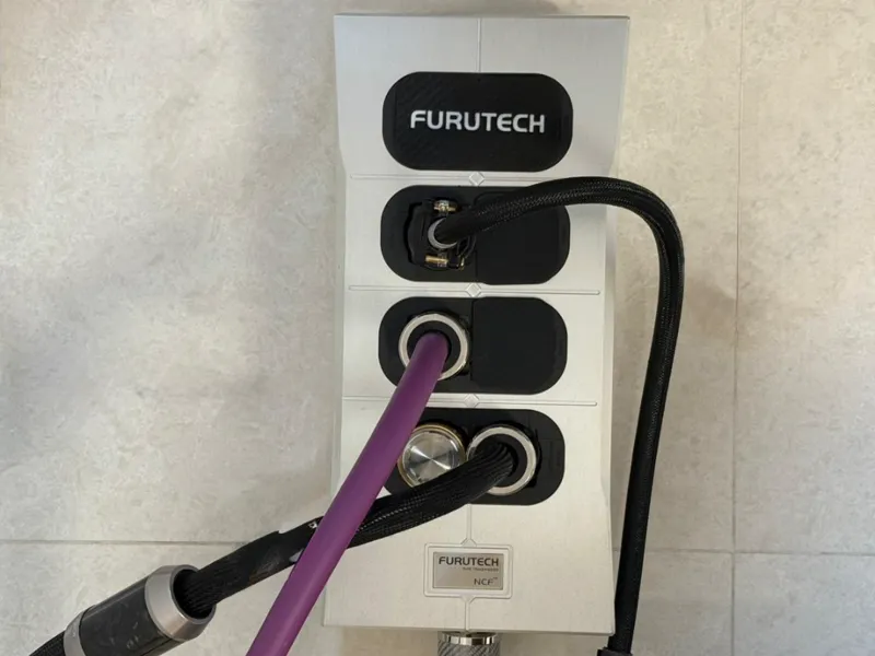 Furutech NCF Power Vault Socket Dust Cover