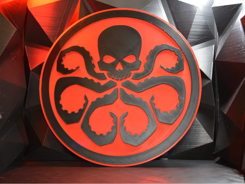Hydra Wall Art Marvel