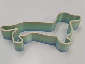 Dackel - Plätzchenform - Deko