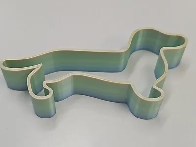 Dachshund - Cookie Cutter - Decoration