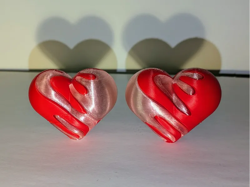 Impossible Self-Passthrough Heart
