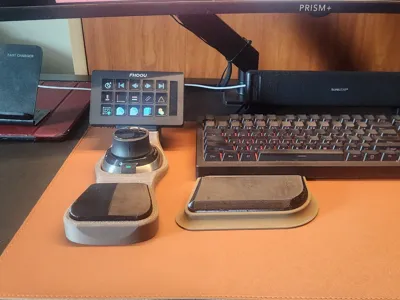 3D Modeling Space Mouse + Stream Deck