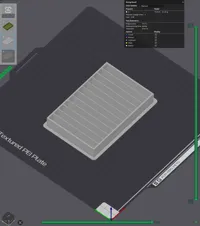 0.2mm layer, 4 walls, 15% infill