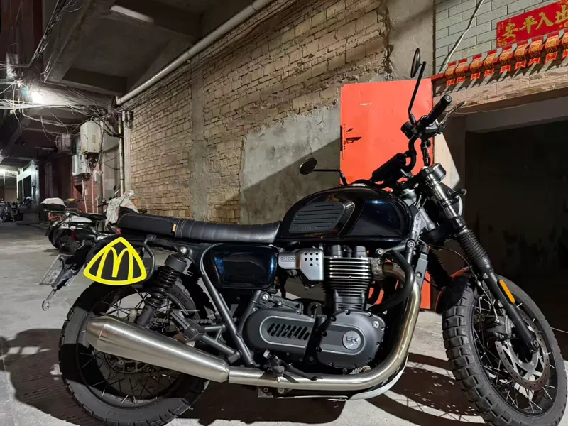高金 GK1200 凯威 时光timeless1200 西风边包支架号码牌