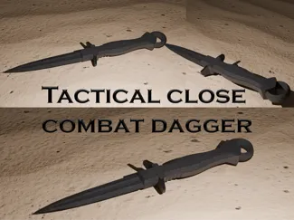 Tactical Combat Dagger | Parcel & Letter opener 