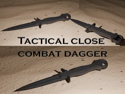 Tactical Combat Dagger | Parcel & Letter opener