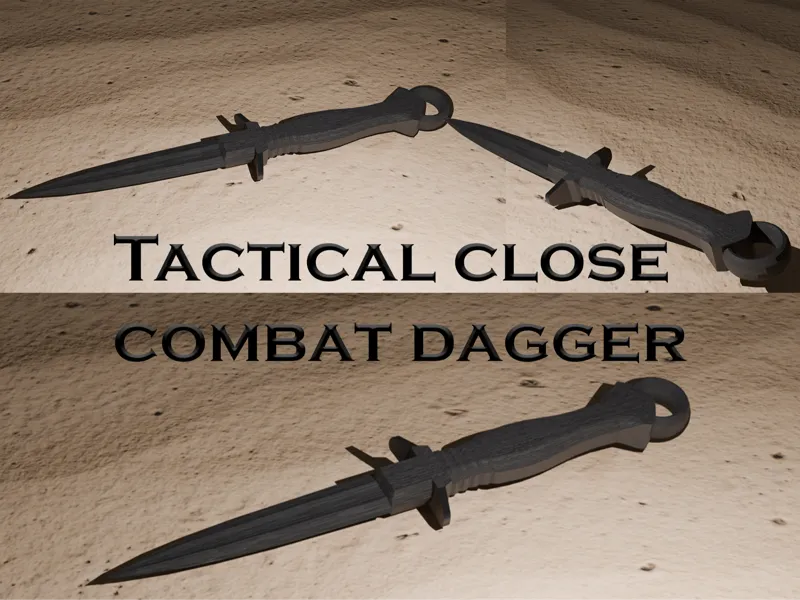 Tactical Combat Dagger | Parcel & Letter opener 