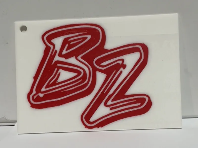 Bailey Zimmerman, keychain/plate