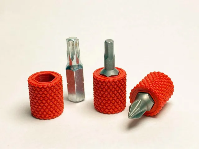 Nano Screwdriwer Handle for Plankton and fun