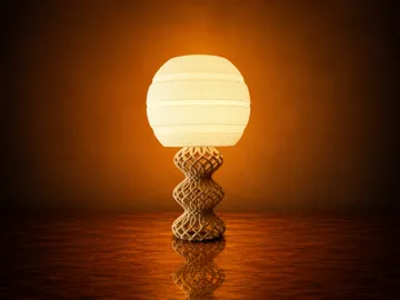 Accesorio de iluminación decorativa: Tulpo Lamp — vista de referencia 3