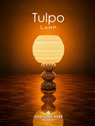 Accesorio de iluminación decorativa: Tulpo Lamp — vista de referencia 2