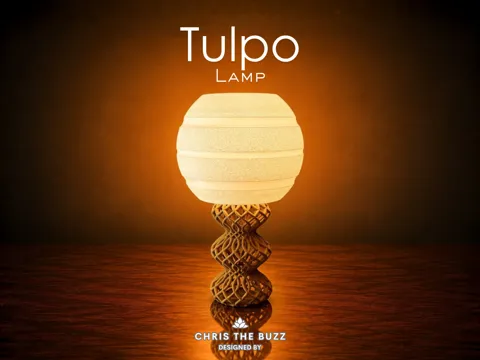 Accesorio de iluminación decorativa: Tulpo Lamp — referencia de MakerWorld
