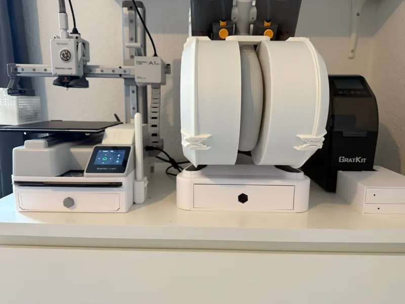 ams lite stand with drawer