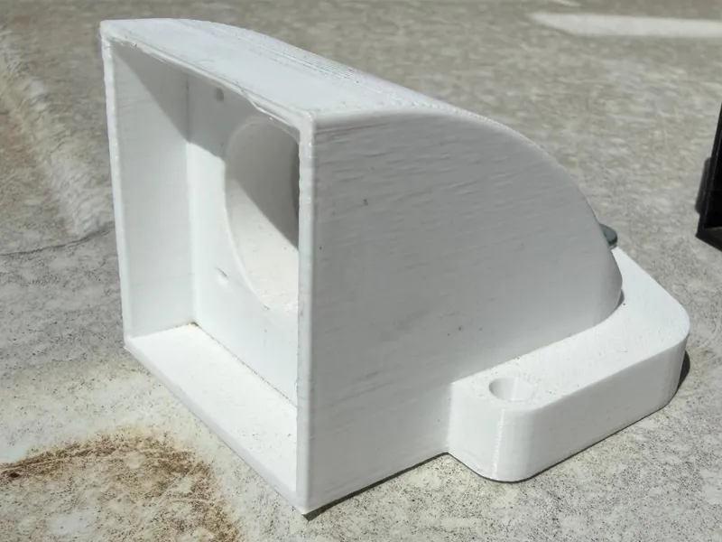 soporte conector transponder