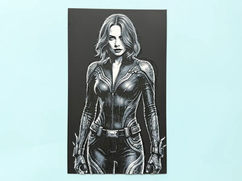 Black Widow-Hueforge
