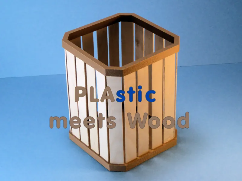 PLAstic Meets Wood ….with spatulas Vol.1