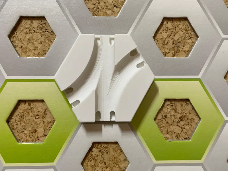 GraviTrax Kurve Gerade Kombination