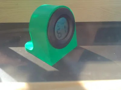 stylistic hygrometer stand