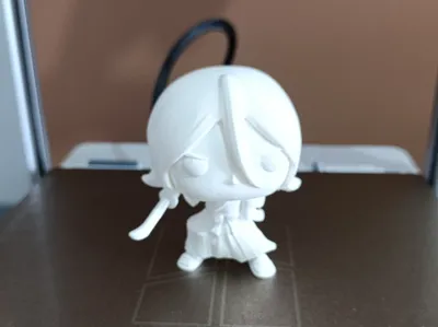 Kuchiki Rukia - Bleach (Chibi / Funko Pop Style)