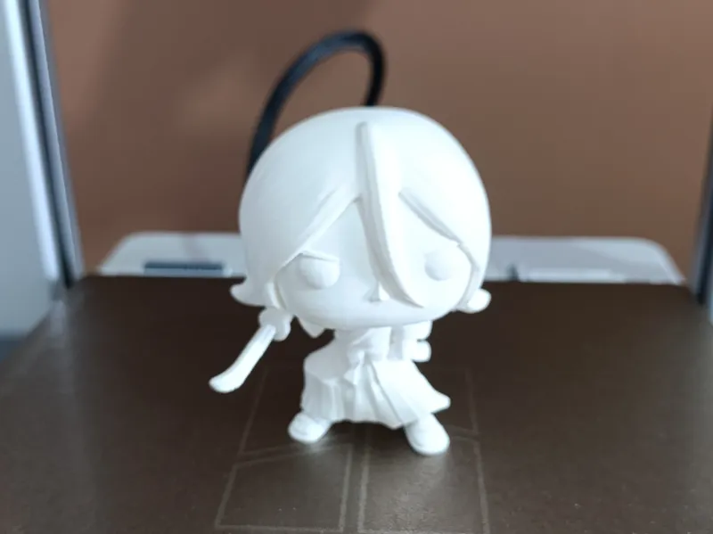 Kuchiki Rukia - Bleach (Chibi / Funko Pop Style)