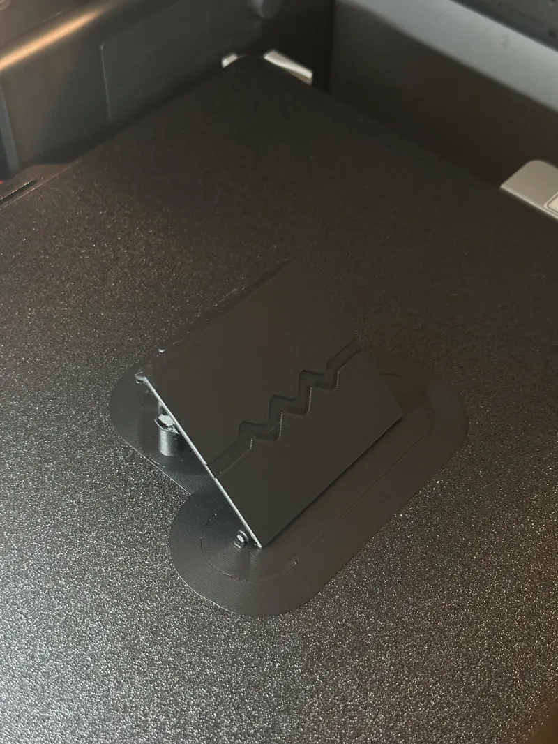 PC Engine Duo - HuCard slot cover (Reinforced)