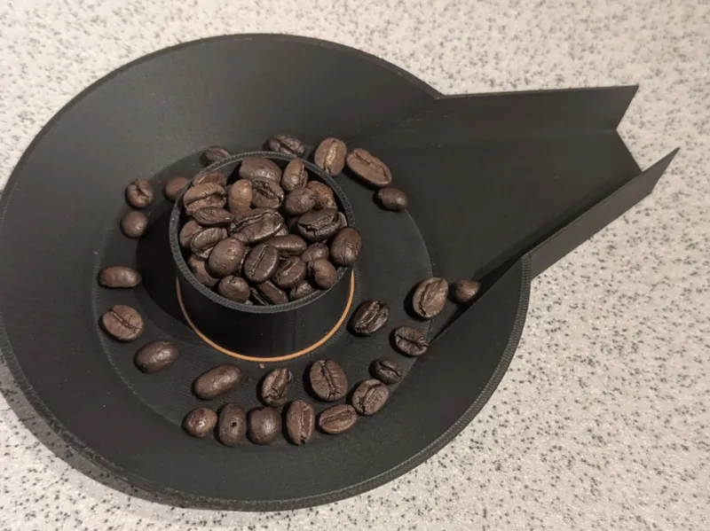 Single Espresso Maß 12g inkl. Resteschale