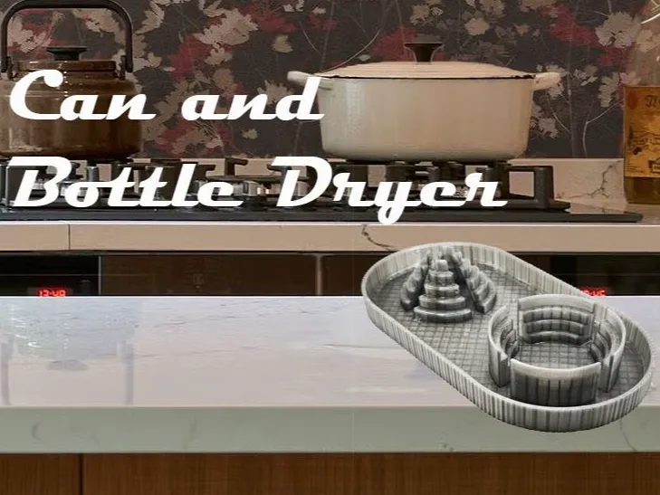 Can and Bottel dryer