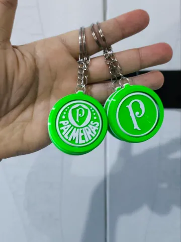 Llavero: Chaveiro Giratório Palmeiras – Torcedor de Verdade — vista de referencia 2