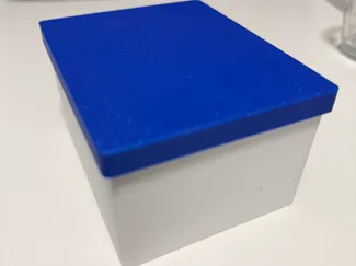 Wattestäbchen-Box mit Deckel