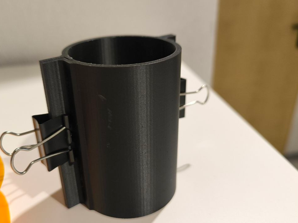Gussform einfach für 50mm - Stumpenkerze / Kerze