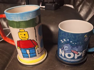 Coffee Cup Couch Insert