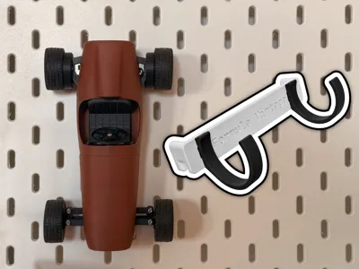 Formula Vintage IKEA Skadis Display Hook