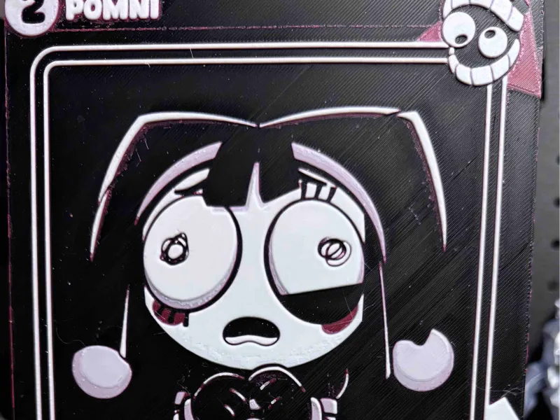 Pomni Collectors Card #2
