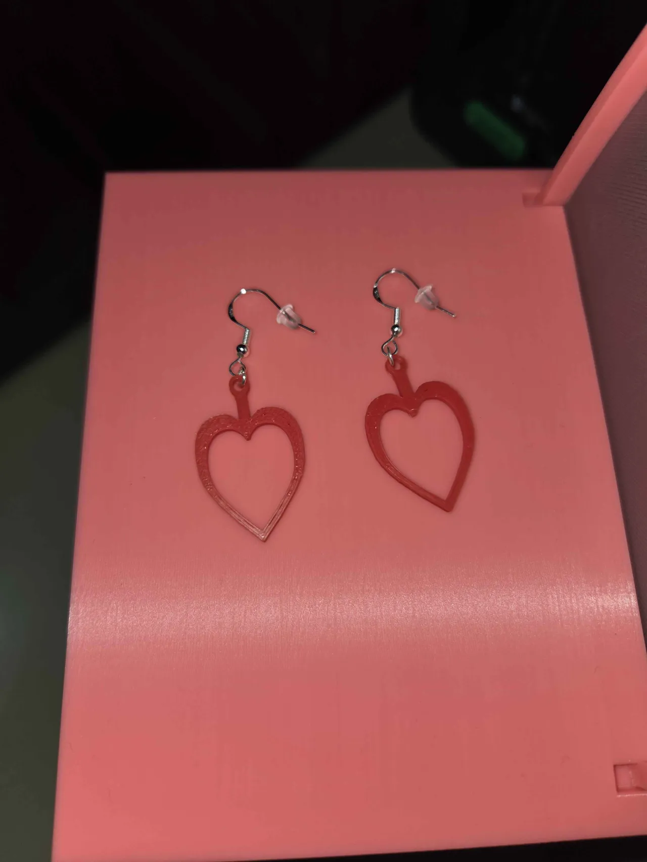 Heart Earring's view 2