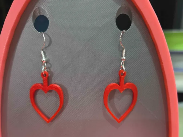 Heart Earring's