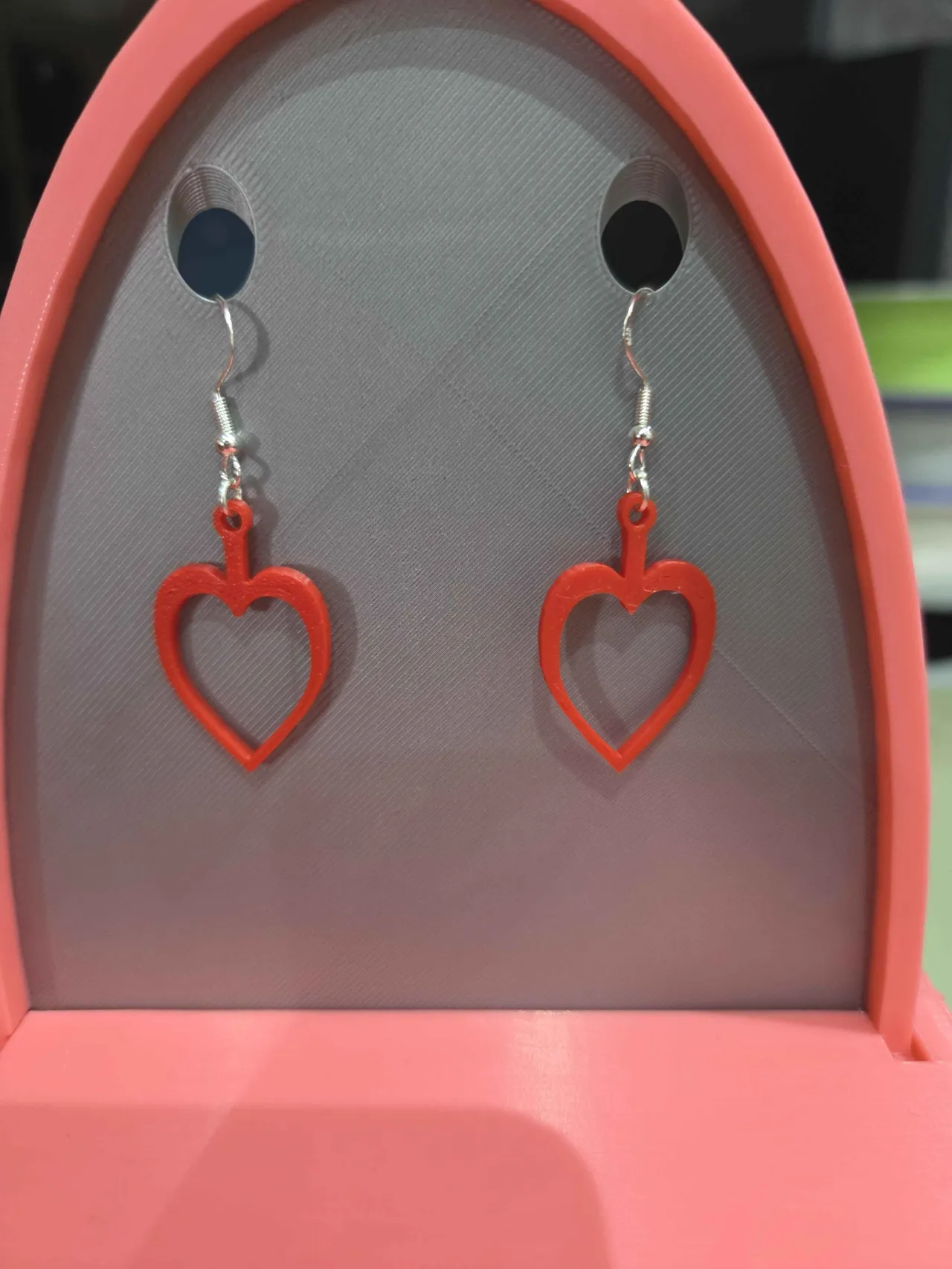 Heart Earring's view 3