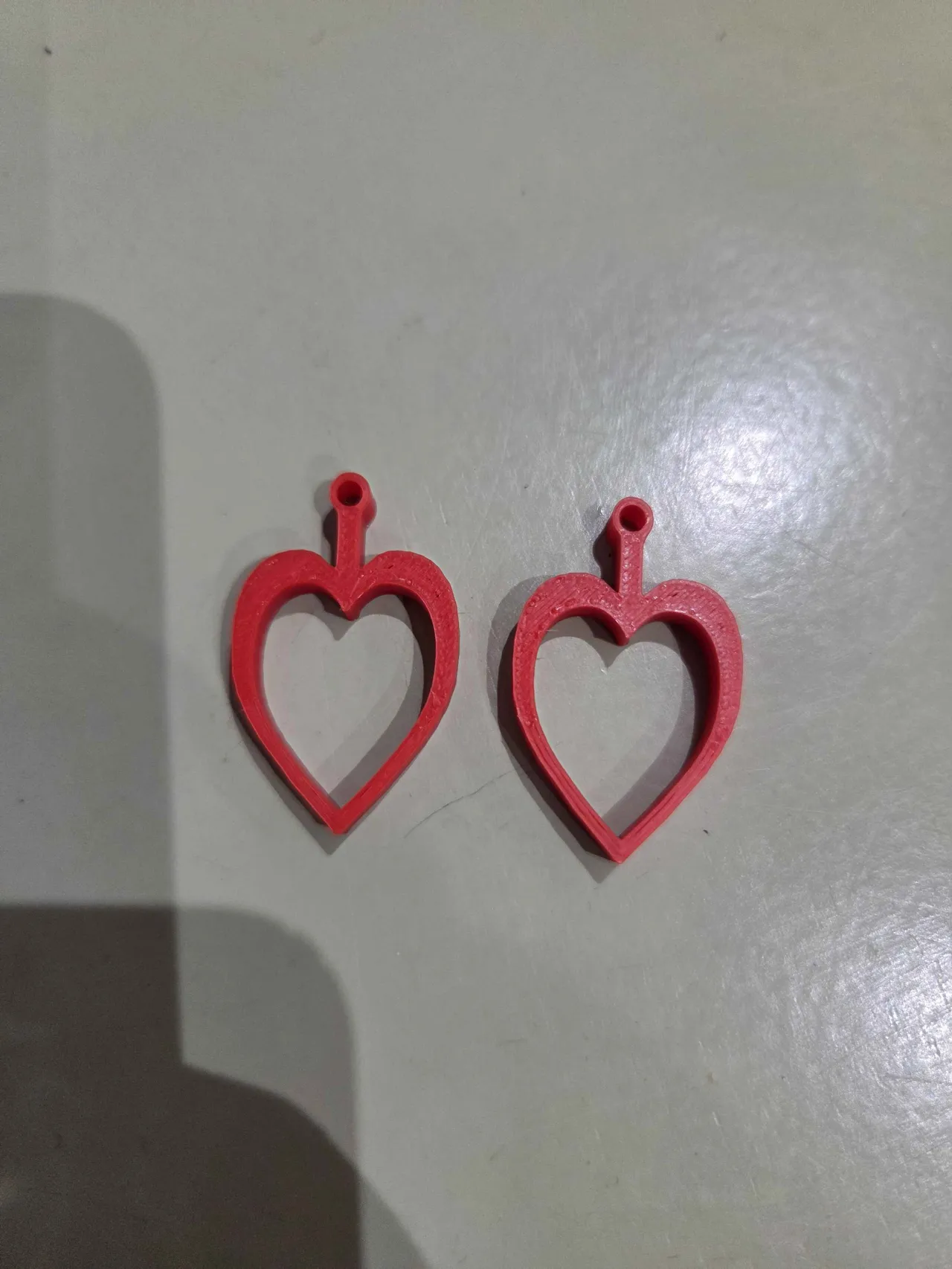 Heart Earring's view 4