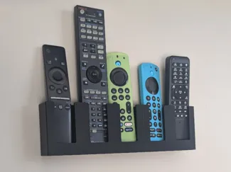 Remote Control Holder for 2 / 3 / 4 / 5 remotes