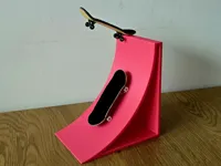 Rampe demi-lune pour fingerboard — photo 2