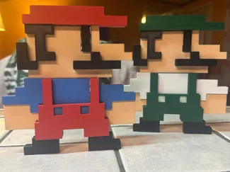 8-Bit Mario 