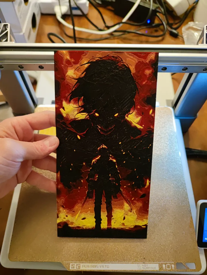 Eren Jaeger with Titan