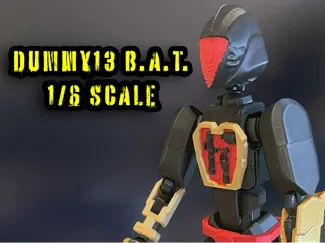 Dummy 13 B.A.T. 1/6 scale