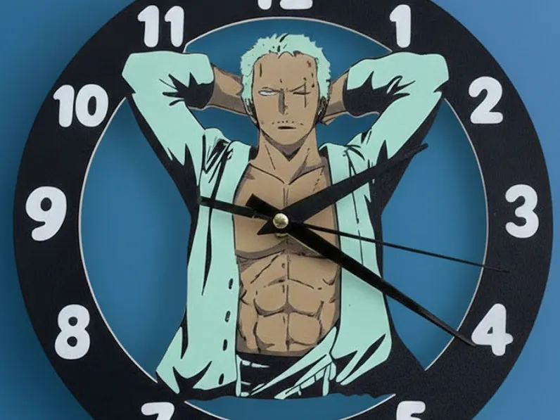 ZORO'S CLOCK