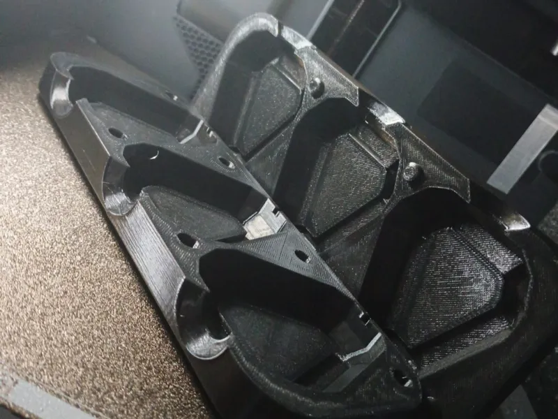 Mold for casting cement fishing weights