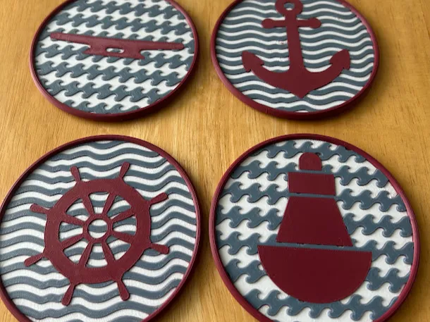 Nautical Coasters